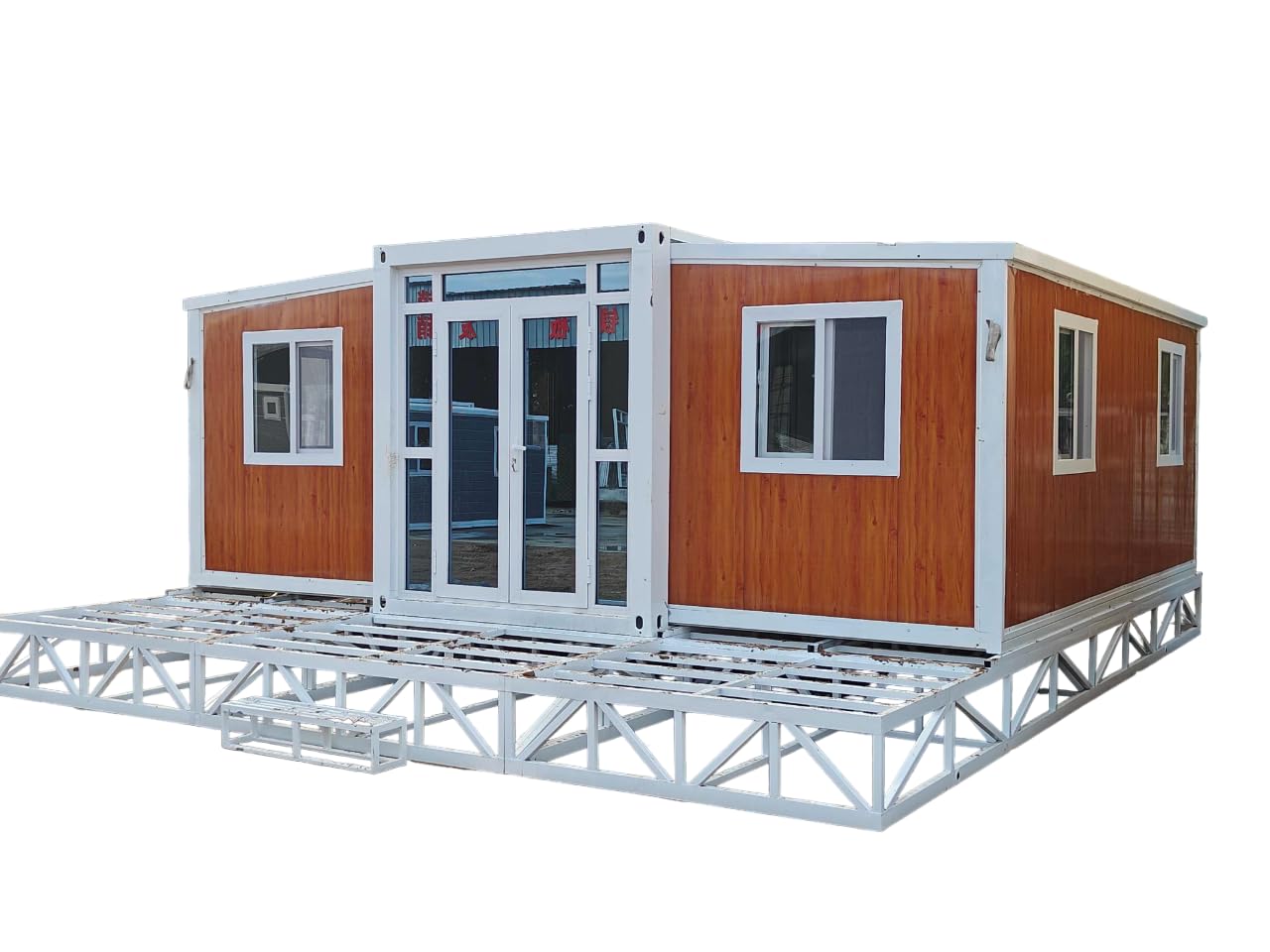 Prefab House to Live in, Casas prefabricadas para Vivir, Container House to Live in, 19ft x 20ft 2 Bed 1 Bath 1Kitchen (Fixtures Included), Tiny House with Electrical and Plumbing, Man cave