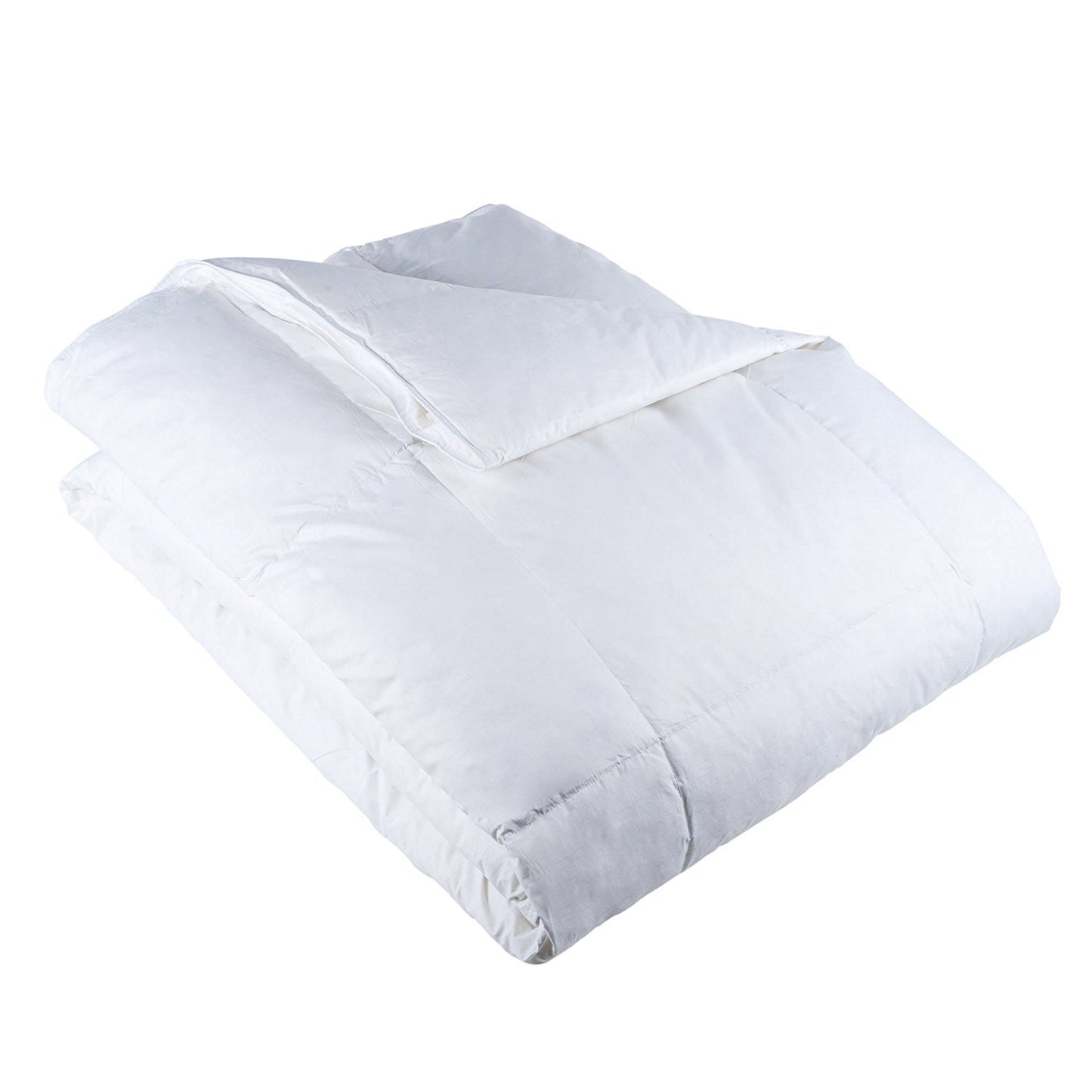 Lavish Home Alternative Comforter, Twin, White