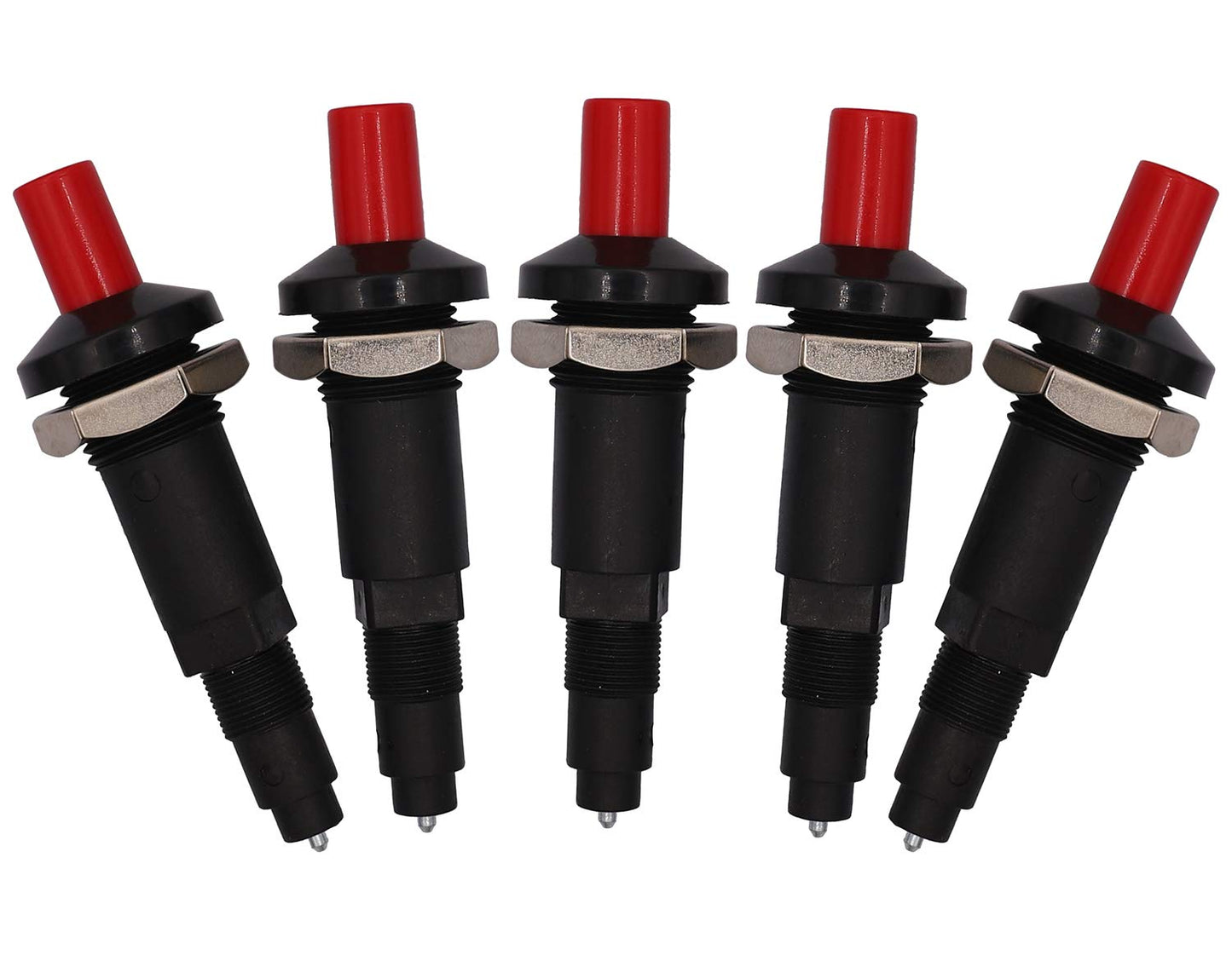 Meter Star Gas Heater One Outlet Piezo Igniter Spark Plug Push Button Ceramic Igniter Pack of 5 PCS