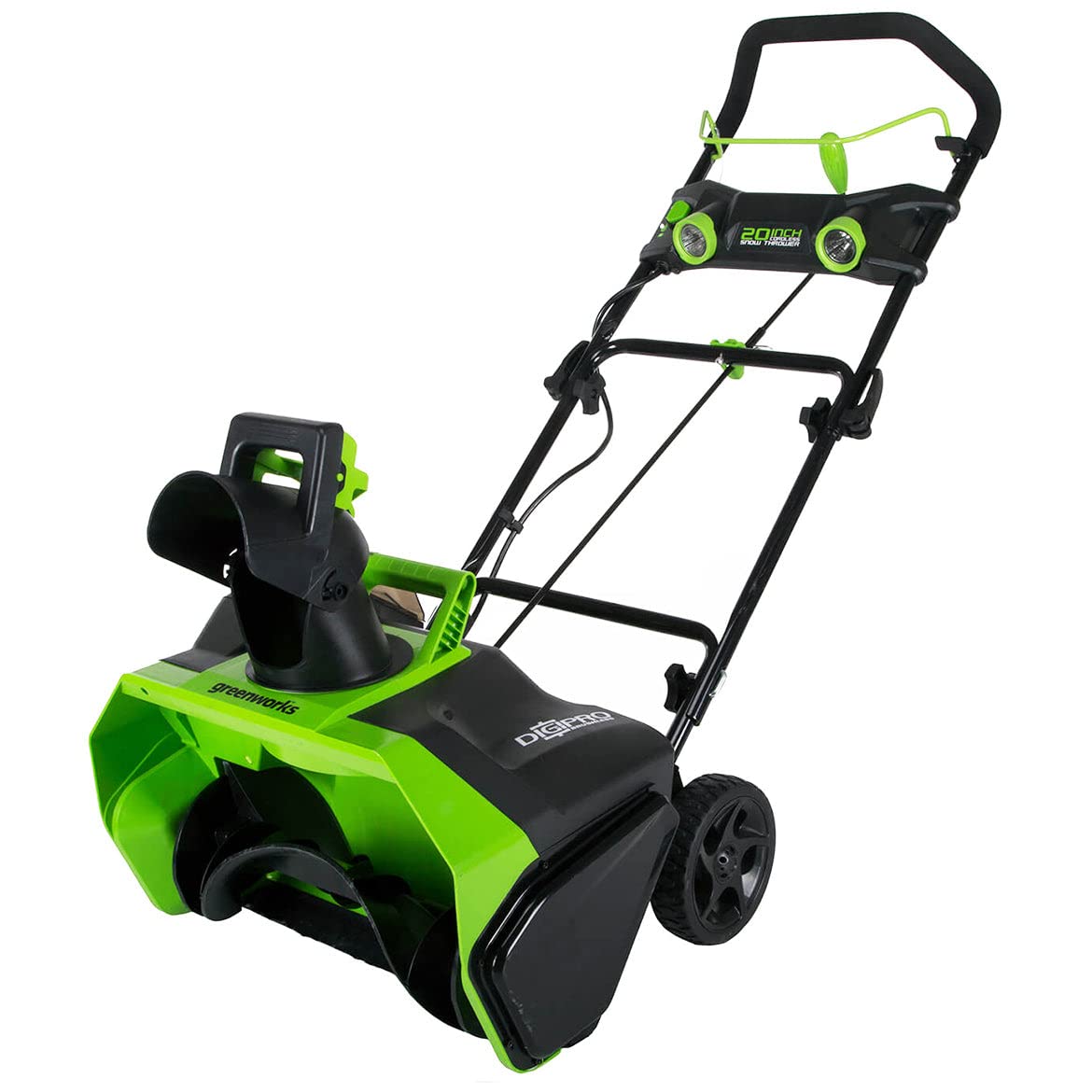 Greenworks 40V (75+ Compatible Tools) 20” Brushless Cordless Snow Blower, 4.0Ah Battery and Charger Included