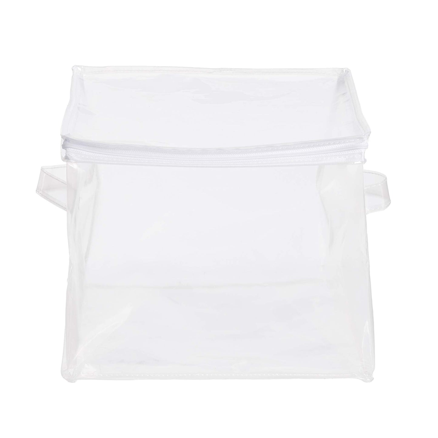 Amazon Basics Clear Zippered Organizers, 3-Pack