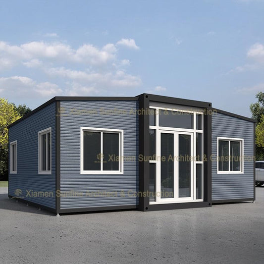 Prefab House Living Expandable Container Home Modular Modern Folding House Customizable Mobile Home