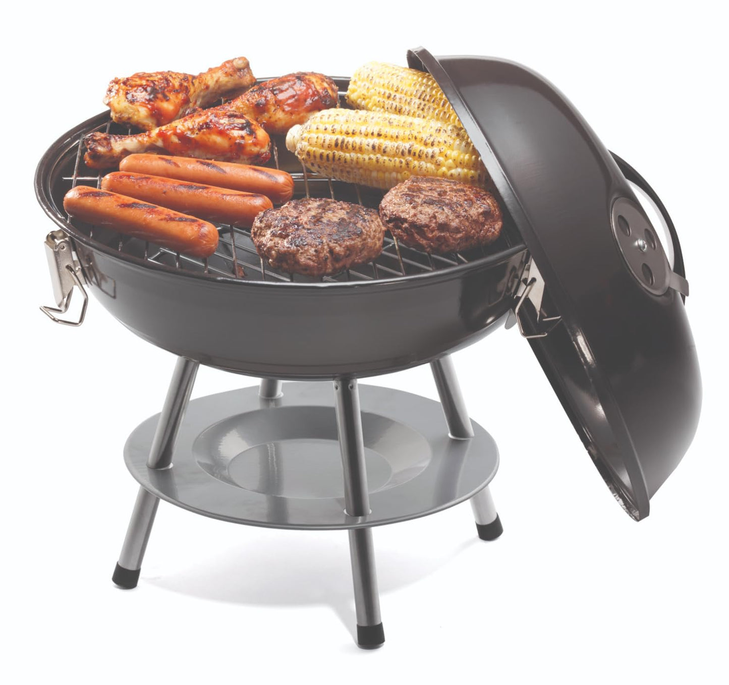 Cuisinart CCG-190 Portable Charcoal Grill, 14-Inch, Black