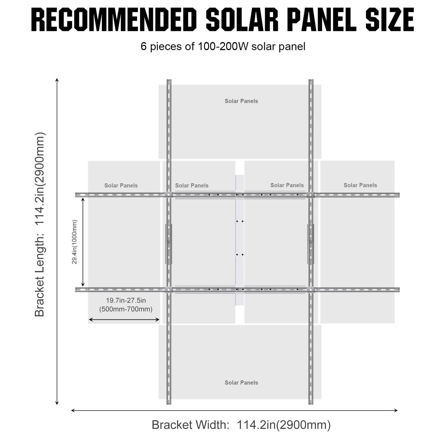 ECO-WORTHY Solar Panel Dual Axis Tracking System (Increase 40% Power) with Tracker Controller, Complete Solar Tracker Kit, Ideal for Different Solar Panels, for Yard/Farm/Field