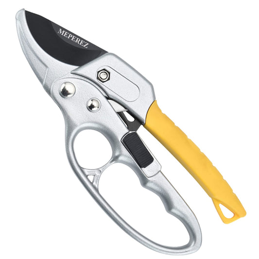 MEPEREZ garden clippers, German style, make gardening tasks three times simpler, individuals with arthritis or weakened hand strength, also suitable for those with smaller hands for pruning purposes