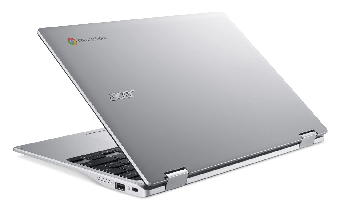 acer Spin 311-2H 11.6" 2-in-1 Touchscreen Chromebook (Intel 4-Core Celeron N4000, 64GB eMMC, 4GB RAM, Stylus, Webcam, IPS) Flip Convertible Home & Education Laptop, IST Computers Pen, Chrome OS