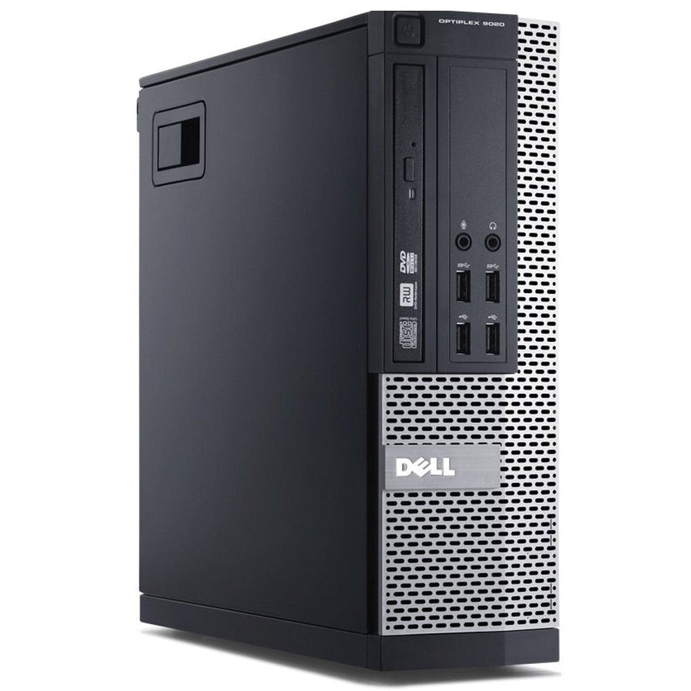 Dell Optiplex 9020 Small Form Factor Desktop with Intel Core i7-4770 Upto 3.9GHz, HD Graphics 4600 4K Support, 32GB RAM, 1TB SSD, DisplayPort, HDMI, Wi-Fi, Bluetooth - Windows 10 Pro (Renewed)