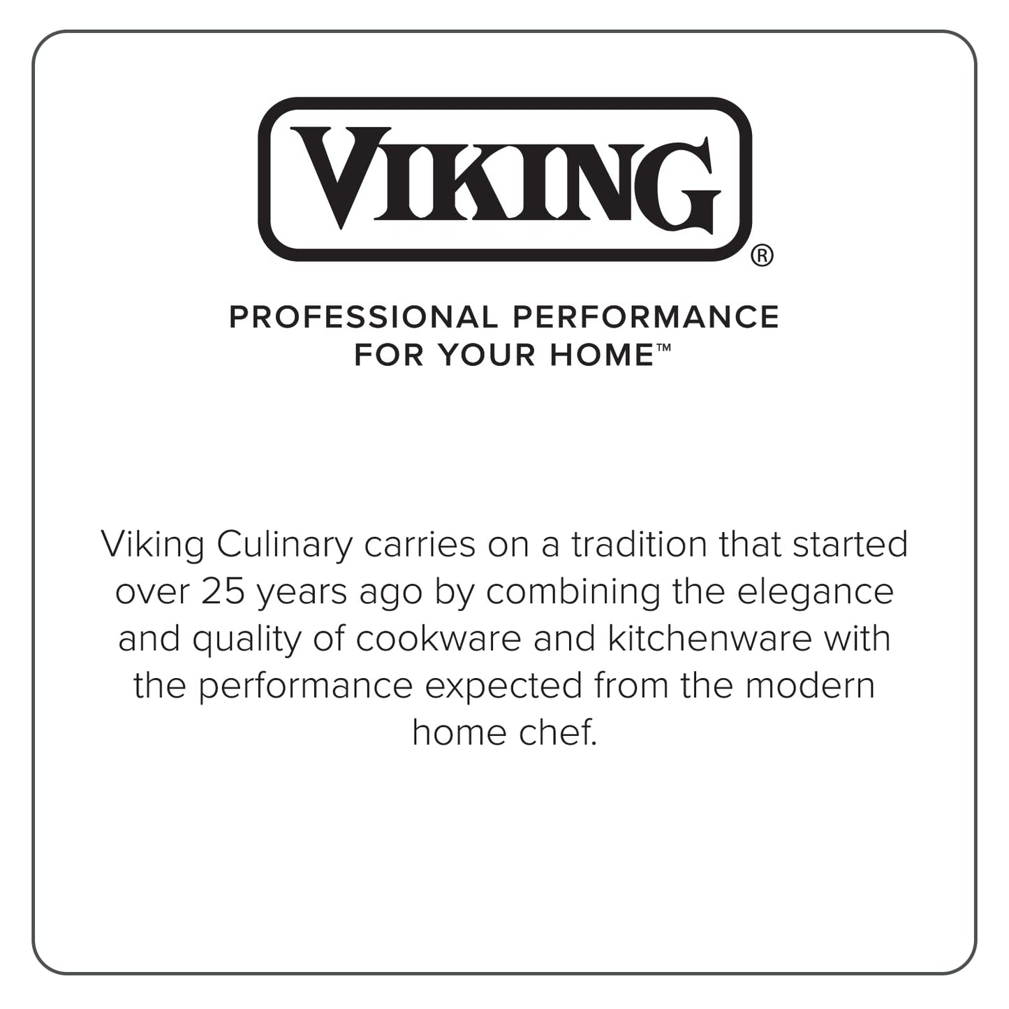 Viking Culinary 3-Ply Stainless Steel Pasta Pot, 8 Quart, Includes Pasta & Steamer Insert, Dishwasher, Oven Safe, Works on All Cooktops including Induction
