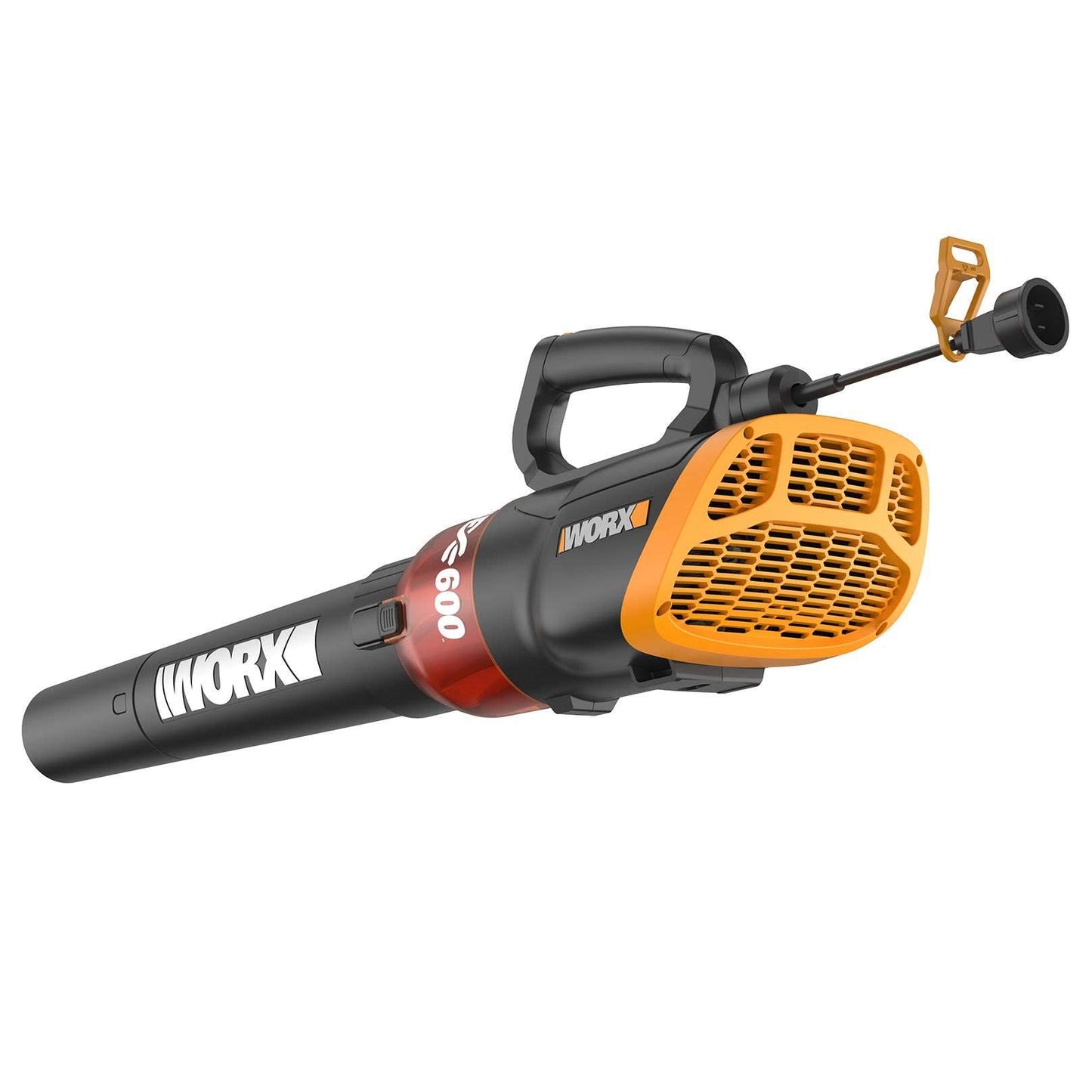 WORX WG520 12 Amp Turbine 600 Electric Leaf Blower