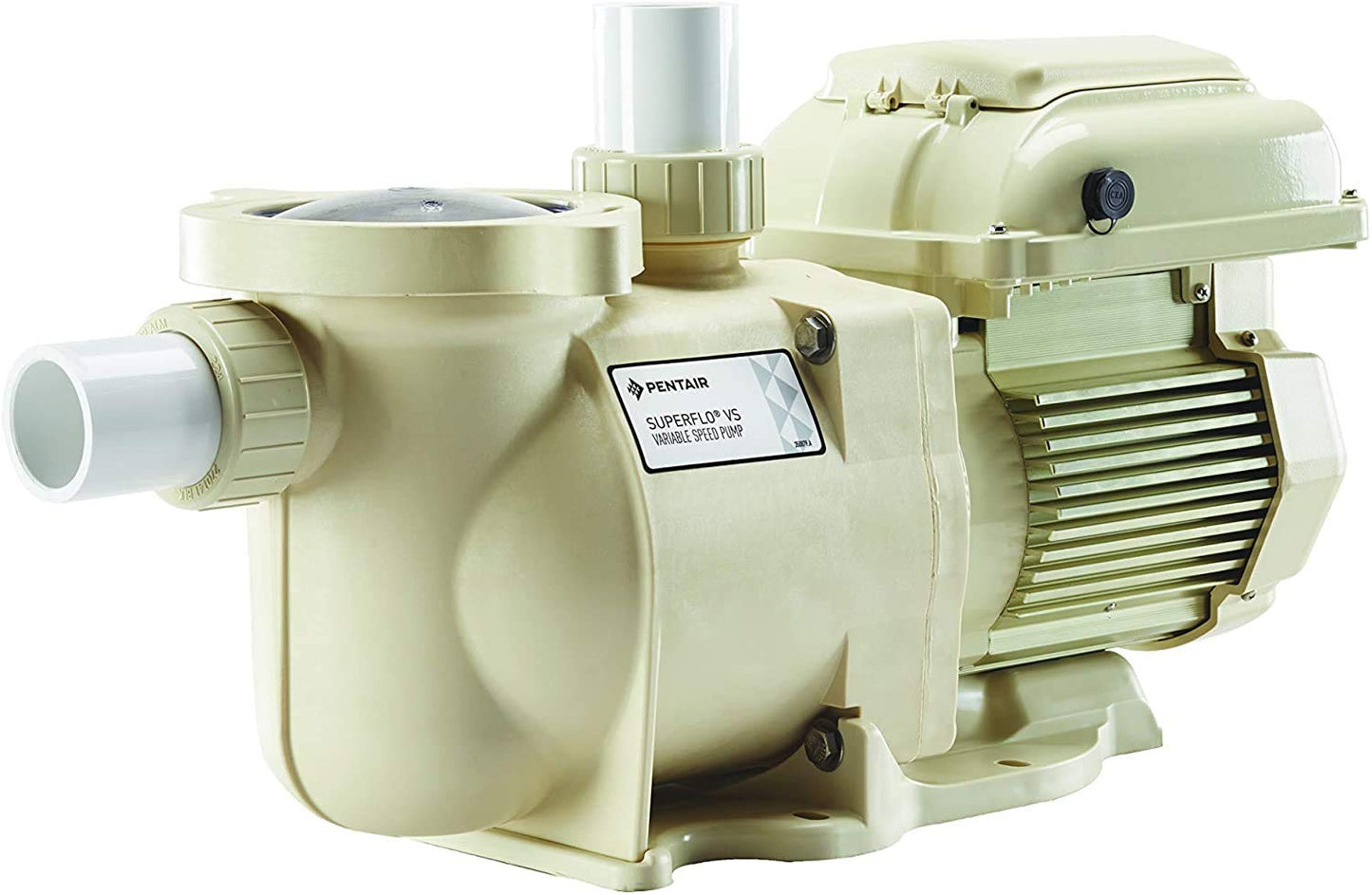 Pentair EC-342001 - SuperFlo VS Variable Speed Pool Pump, 1.5 HP - Limited Warranty