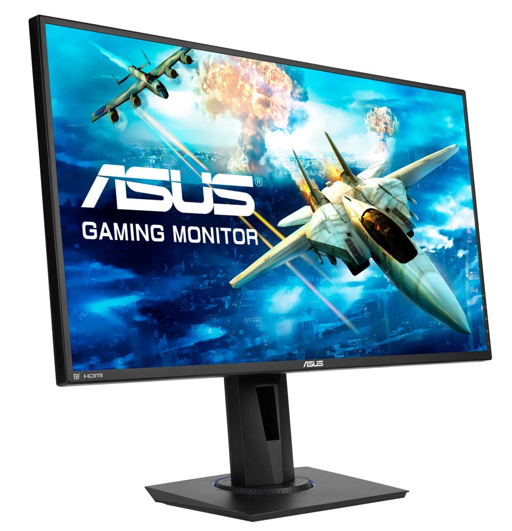 ASUS VG275Q 27 inch Full HD 1080p 1ms Dual HDMI Eye Care Console Gaming Monitor with FreeSync/Adaptive Sync, Black