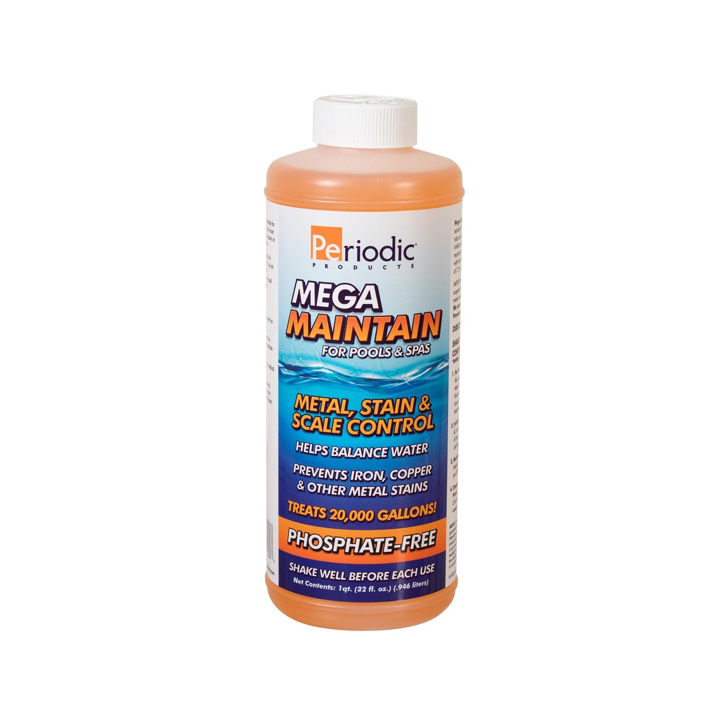 Metal Stain Eliminator Kit for Pools and Spas up to 20,000 Gallons