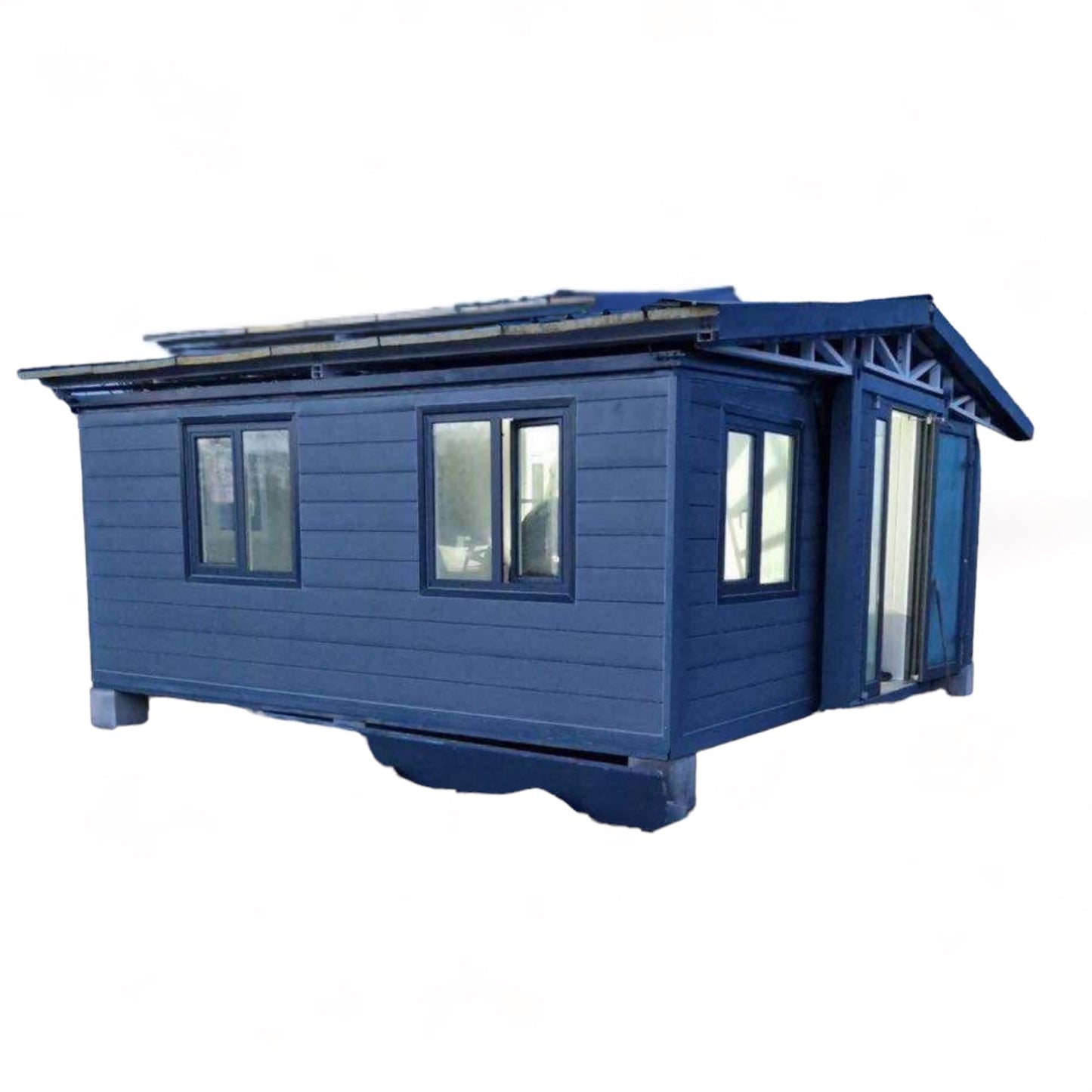 ALIWALI Foldable Tiny House (13x20ft) - Portable, Versatile Living Solution for Anywhere Living,Fully Furnished,for Office Work.