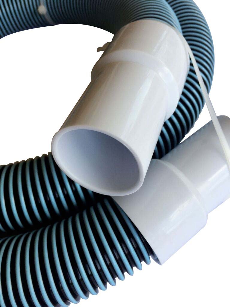 FibroPool Professional 1 1/2" Swimming Pool Filter Hose Replacement Kit (6 Feet, 2 Pack)