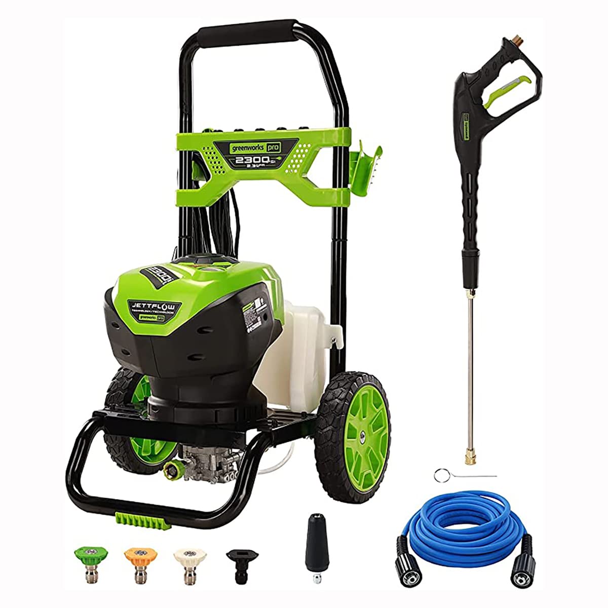 Greenworks PRO 2300 PSI TruBrushless (2.3 GPM) Electric Pressure Washer (PWMA Certified)