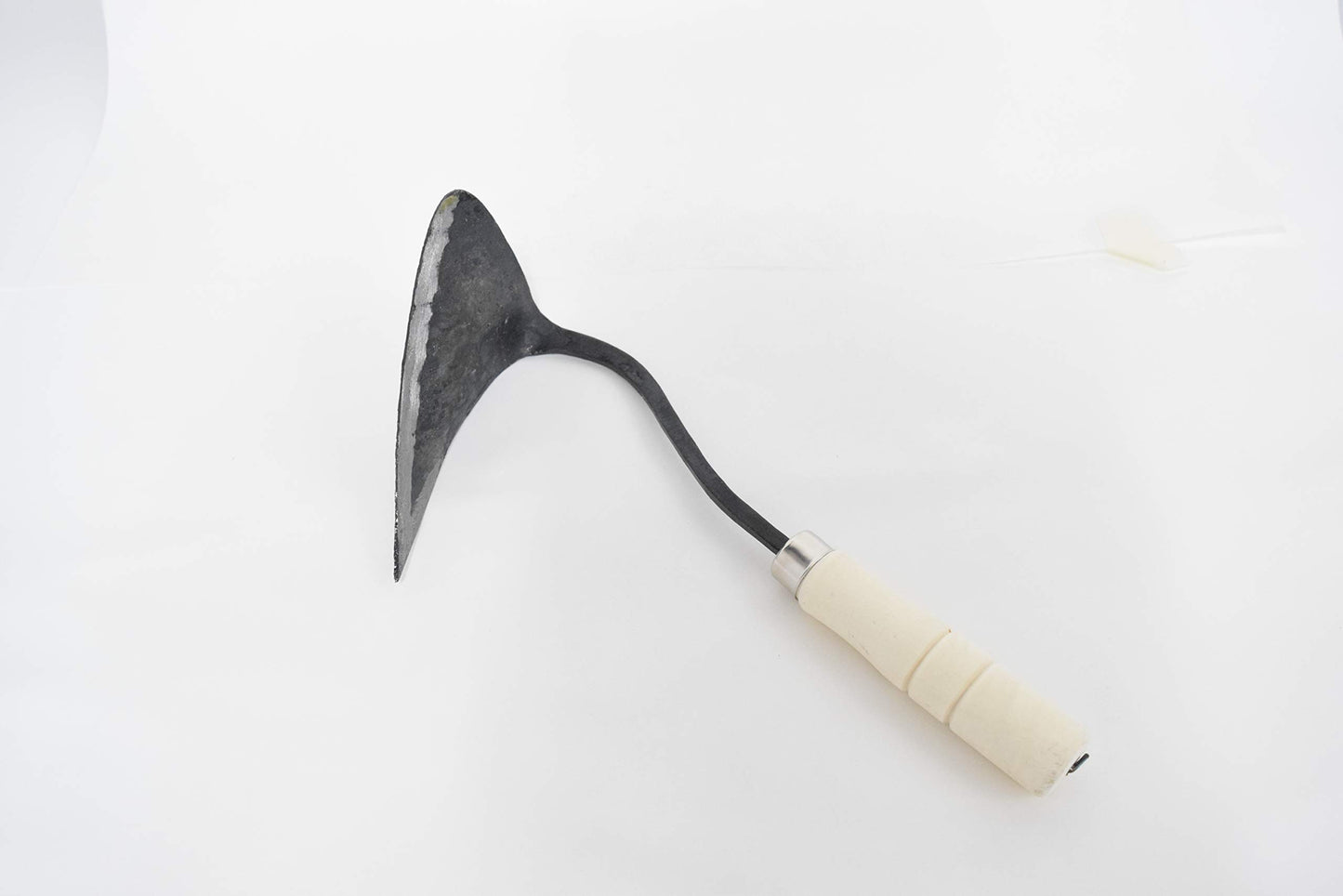 JGI HOMI 2 - Hoe Garden Tool for Weeding, Gardening, harvesting, and Planting, Korean Homi Hand Plow, Durable, Sharp, and Ergonomic