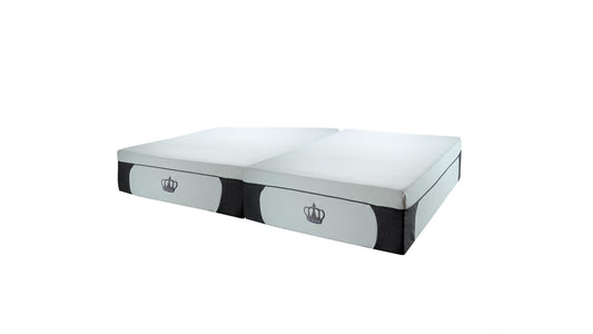 DynastyMattress 14.5-Inch CoolBreeze Plush Medium Soft Gel Memory Foam Mattress Bed (Split-Calking), USA Made