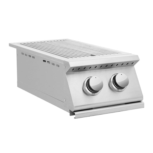 Summerset Sizzler Series Built-In Double Side Burner, Natural Gas