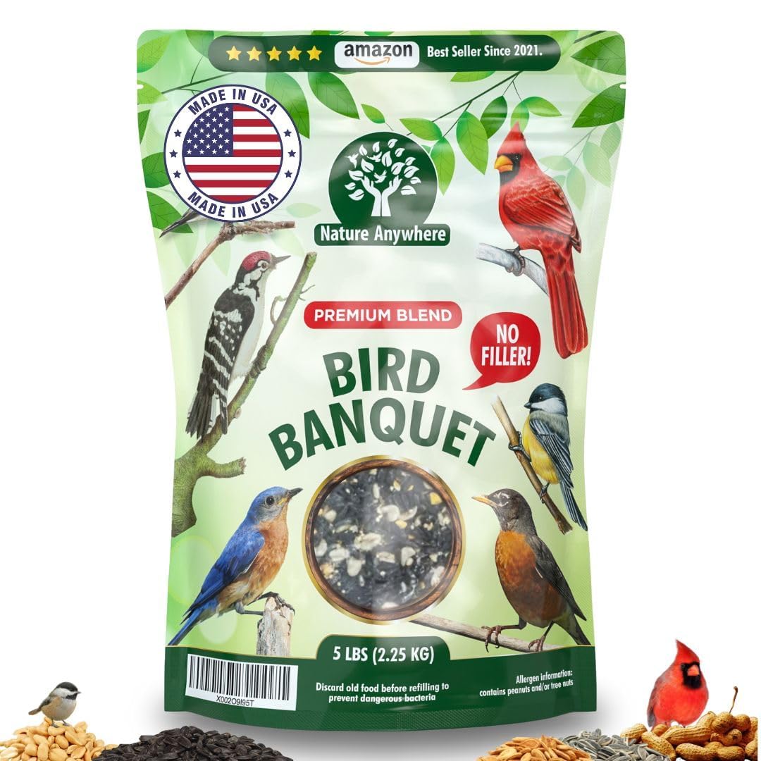 Nature Anywhere Bird Banquet (5 Pounds)