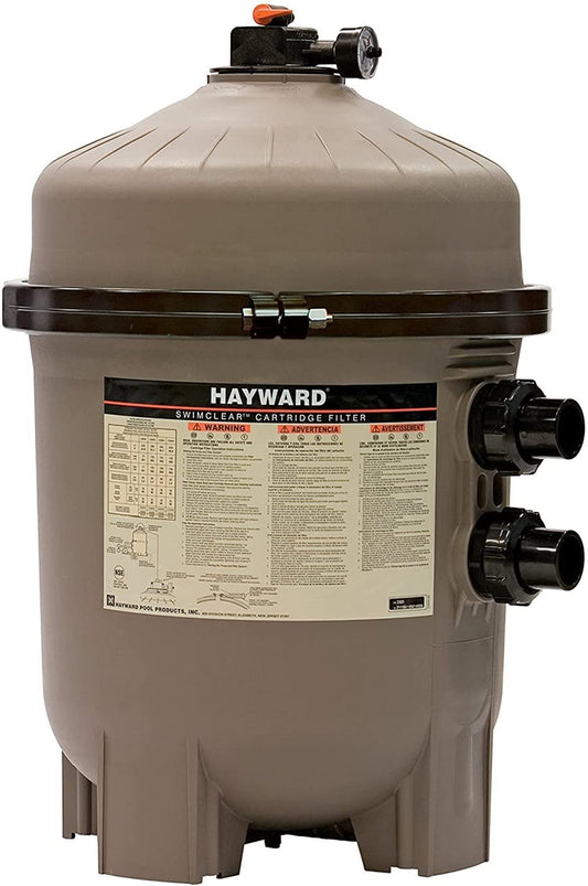 Hayward W3DE3620 ProGrid Diatomaceous Earth DE Pool Filter for In-Ground Pools, 36 Sq. Ft.