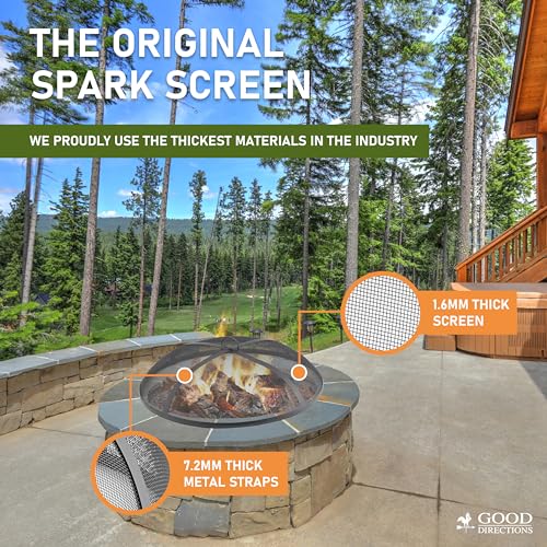 Good Directions 27” Heavy Duty Spark Screen