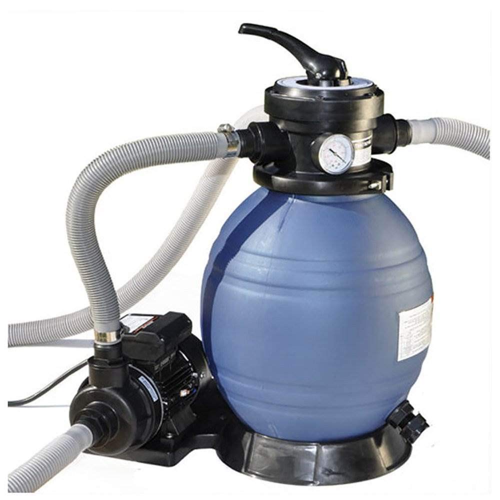 Aquarian Steel-Frame Above-Ground Pool Kit w/Sand Filter & Pump, Phoenix, 15'