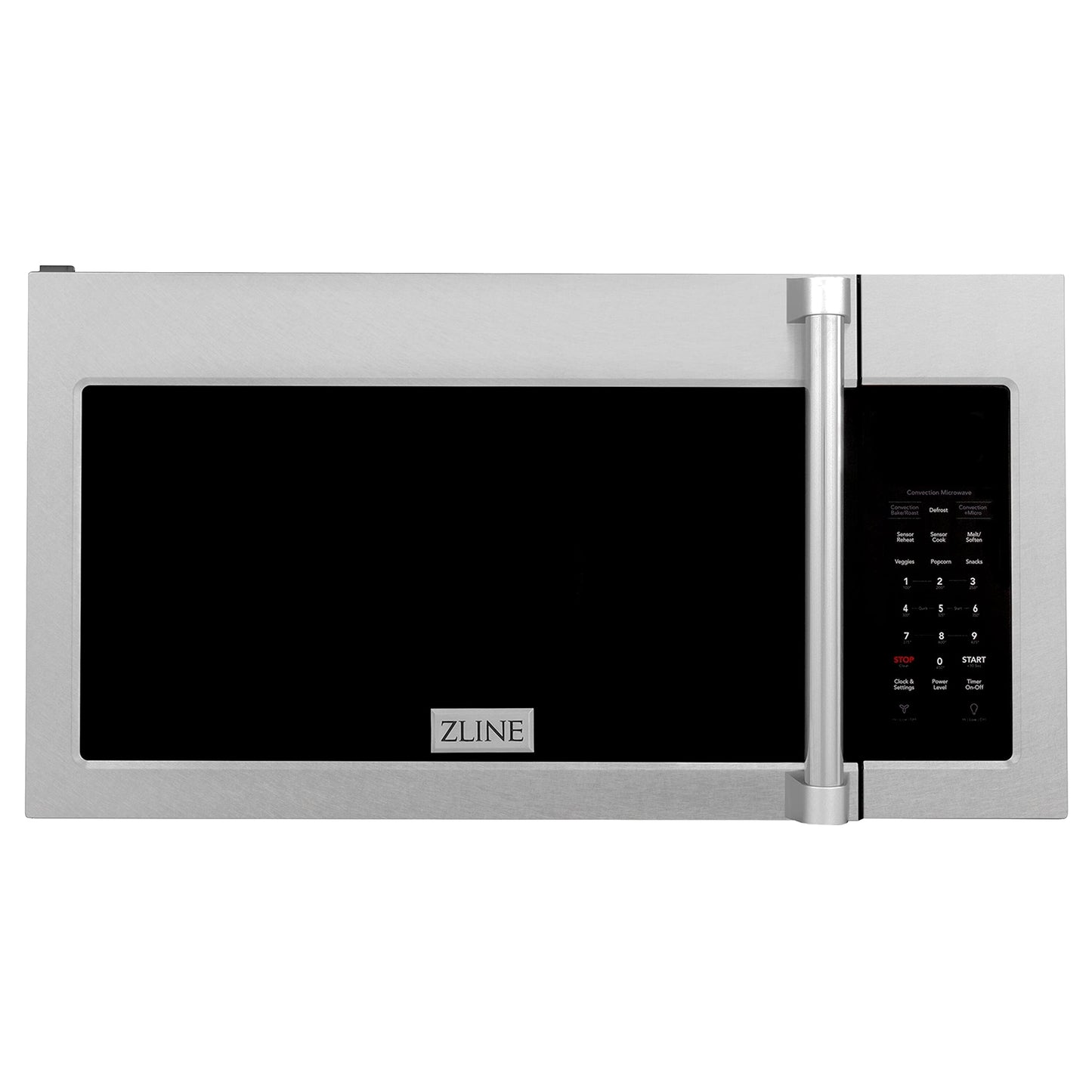 30" 1.5 Cu. Ft. Over The Range Microwave In Fingerprint Resistant Stainless Steel With Set Of 2 Charcoal Filters Silver Finish Ul Listed