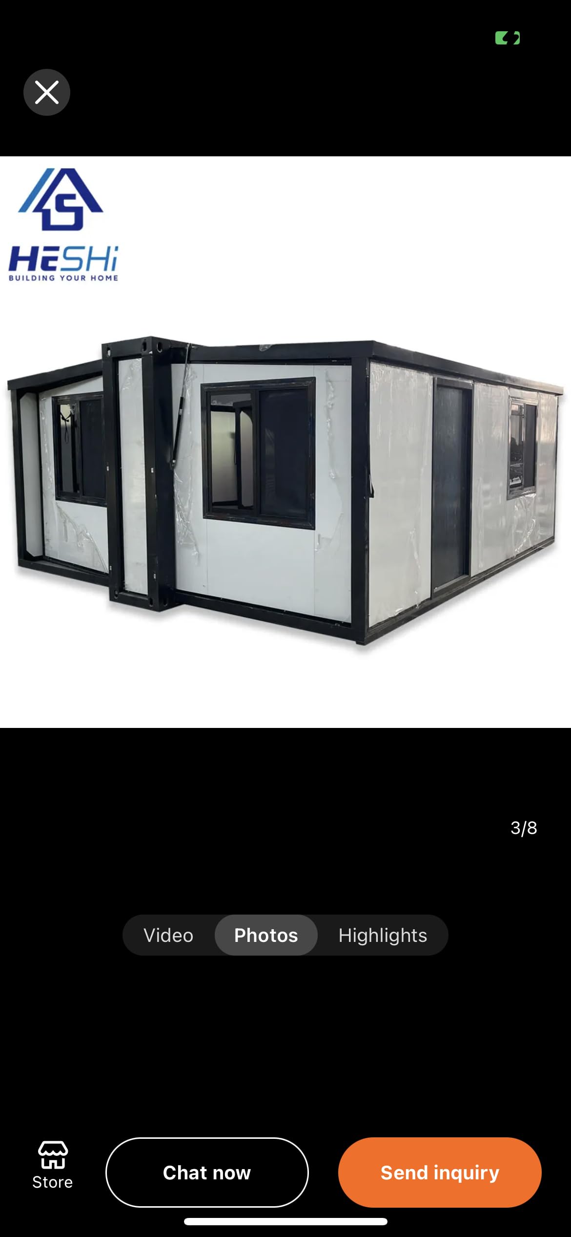 brotherhood13OFFICER OWLOFFICER OWL (20 X 20ft) Modern Foldable House to Live in, Tiny Home Kit Prefab House, Suitable for A Variety of Purposes, Our Container House is Built to Last,A Variety of P…