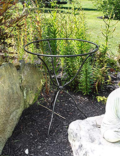 Achla Designs Tripod Ring Stand for Birdbaths and Bowls