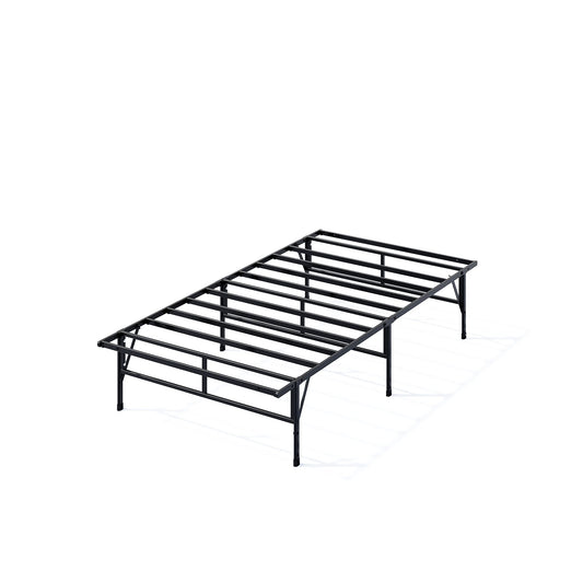 ZINUS SmartBase Compack Mattress Foundation, 14 Inch Metal Bed Frame, No Box Spring Needed, Sturdy Steel Slat Support, Twin