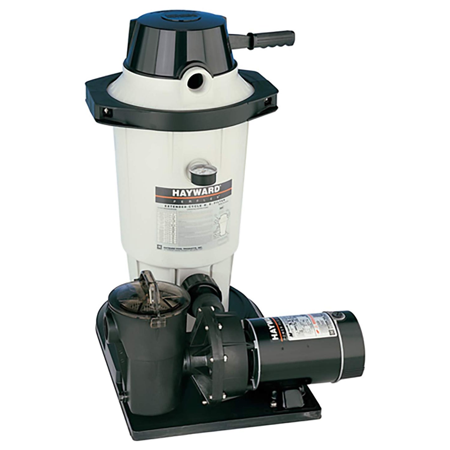 Hayward W3EC50C93S Perflex1.5 HP Diatomaceous Earth Filter Pump System for Above-Ground Pools