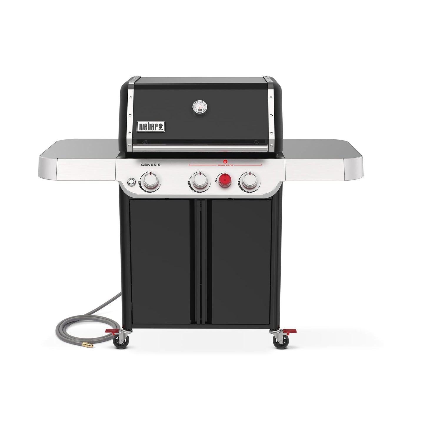 Weber Genesis E-325 Natural Gas Grill, Black