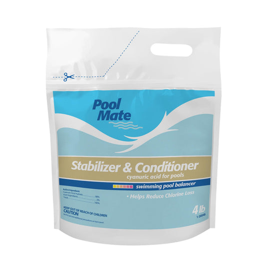 Pool Mate 1-2604B Pool Stabilizer for Pools, 4-Pounds