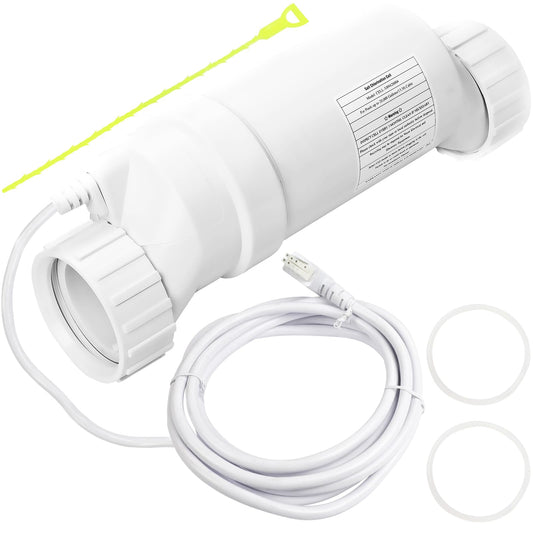 Salt Water Pool Chlorinator System Compatible with Hayward Salt Chlorine Generator W3T-CELL-15, T-CELL-15-SWP, T-Cell 15. Salt Chlorine Generator Systems up to 40,000 gallons Swimming Pools.