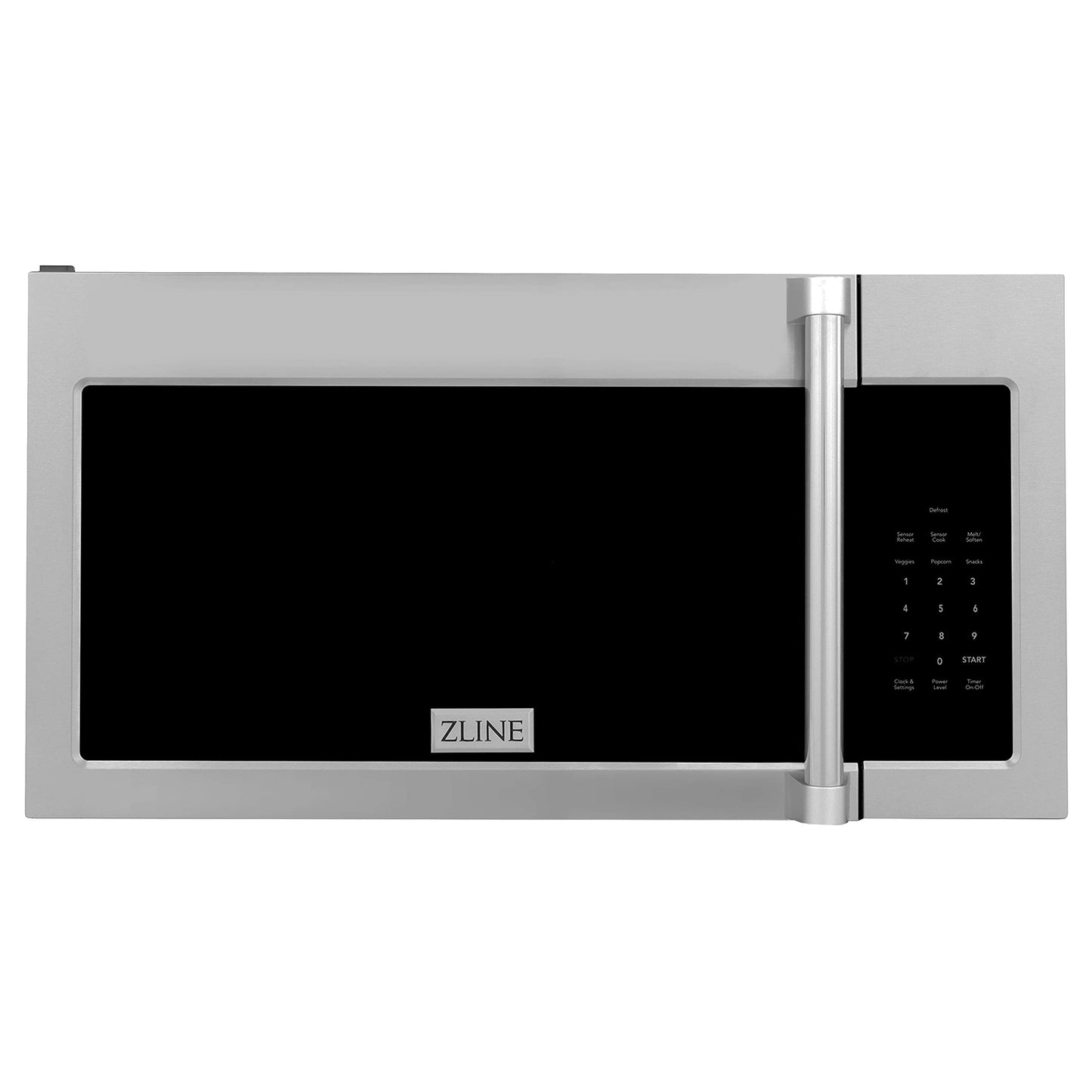 30" 1.5 Cu. Ft. Over The Range Microwave In Stainless Steel With Set Of 2 Charcoal Filters Silver Finish Ul Listed