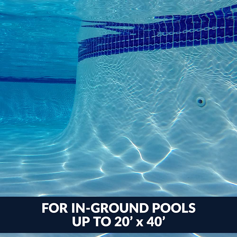 Hayward W3PVS40JST Poolvergnuegen Suction Pool Cleaner for In-Ground Pools up to 20 x 40 ft. (Automatic Pool Vaccum), White