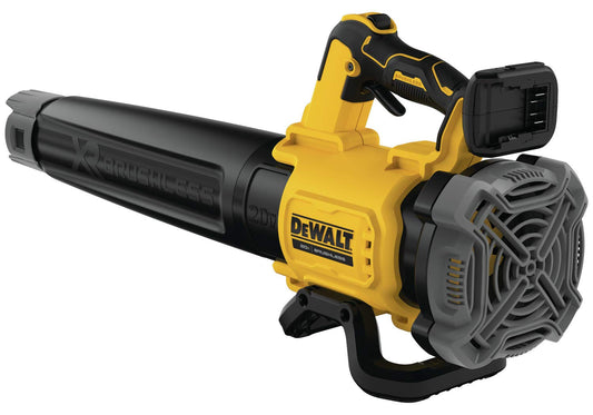 DEWALT 20V MAX* XR Leaf Blower, Cordless, Handheld, 125-MPH, 450-CFM, Tool Only (DCBL722B)