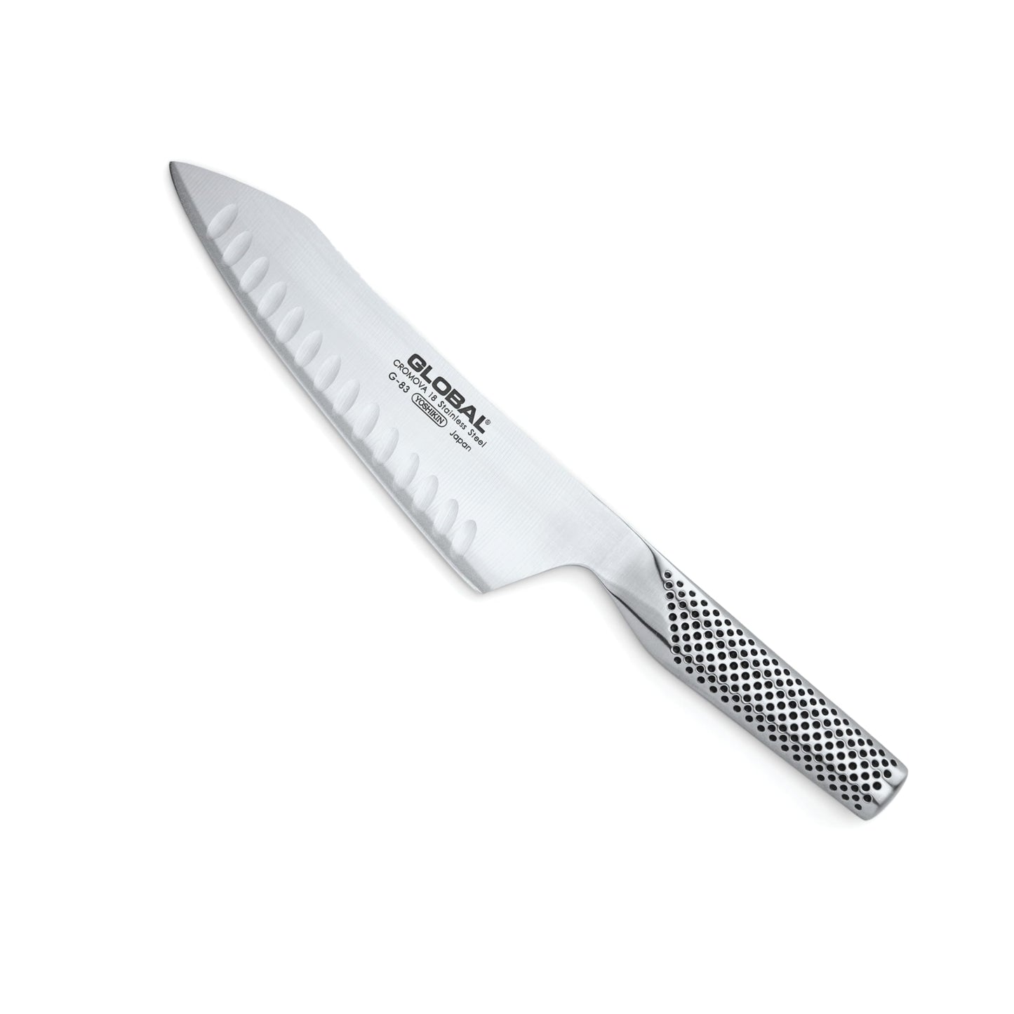 Global 7 inch Vegetable Knife - Hollow Edge