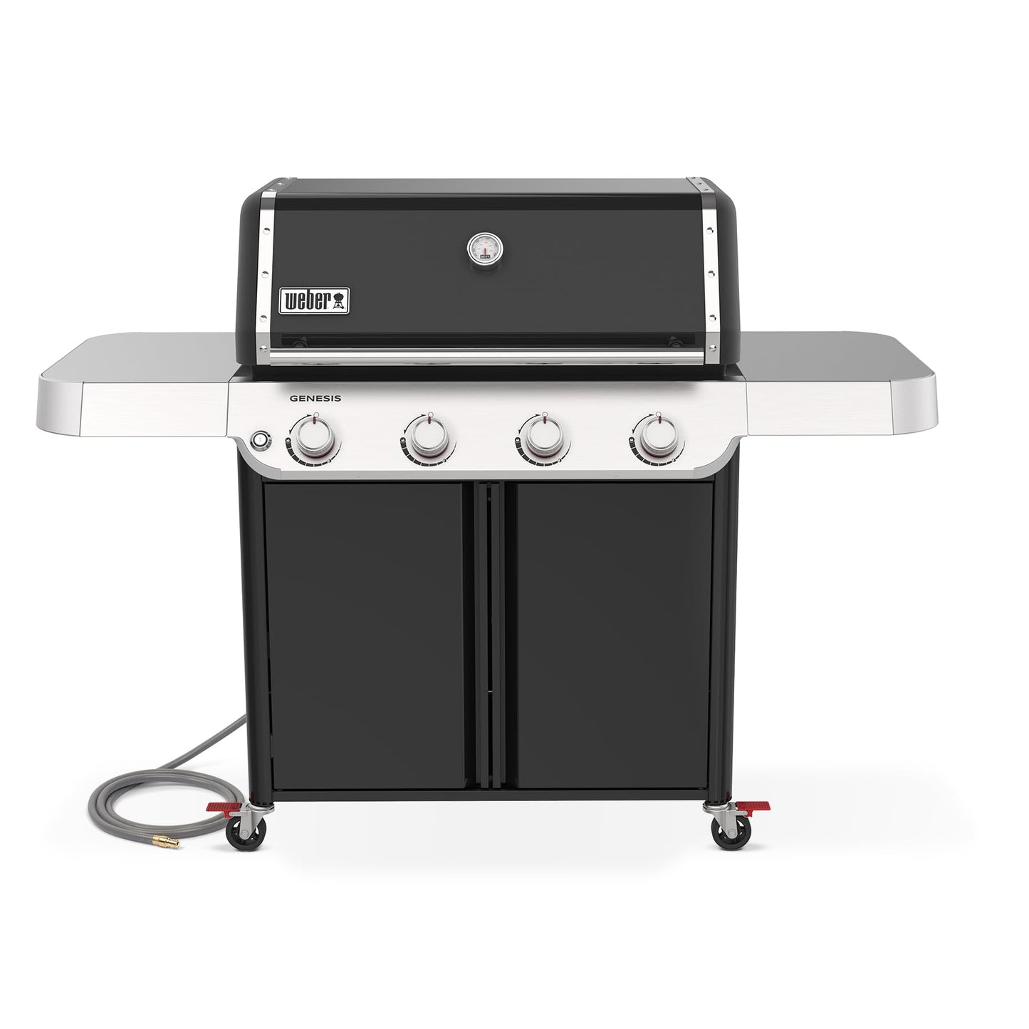 Weber Genesis E-415 Natural Gas Grill, Black