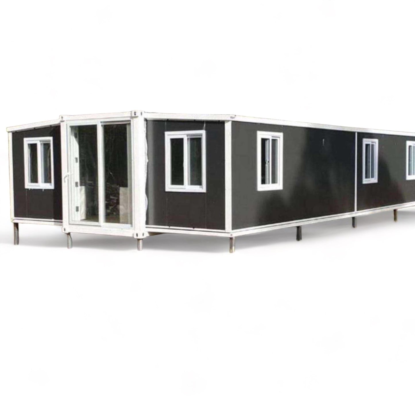 ALIWALI Foldable Tiny House (13x20ft) - Portable, Versatile Living Solution for Anywhere Living,Fully Furnished,for Office Work.
