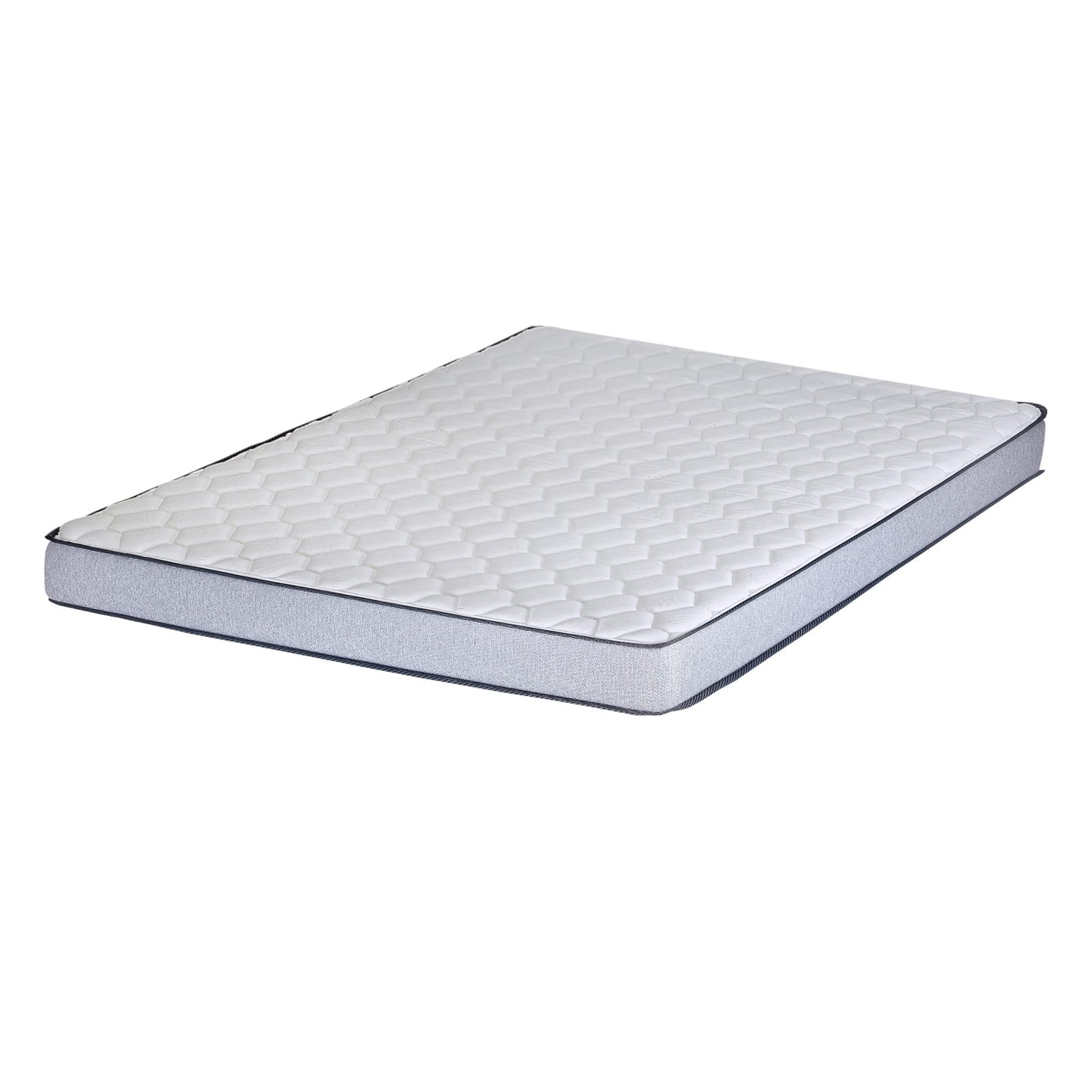 Wayton, 5/7/8/10 Inch Medium Firm High Density Foam Mattress, Comfortable Mattress for Cooler Sleep Supportive & Pressure Relief, Full XL, White