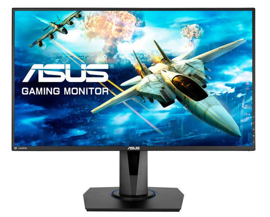 ASUS VG275Q 27 inch Full HD 1080p 1ms Dual HDMI Eye Care Console Gaming Monitor with FreeSync/Adaptive Sync, Black