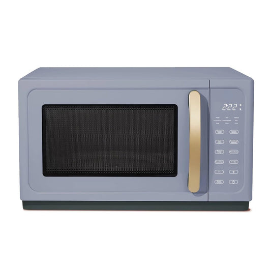 1.1 Cu ft 1000 Watt, Sensor Microwave Oven, Cornflower Blue