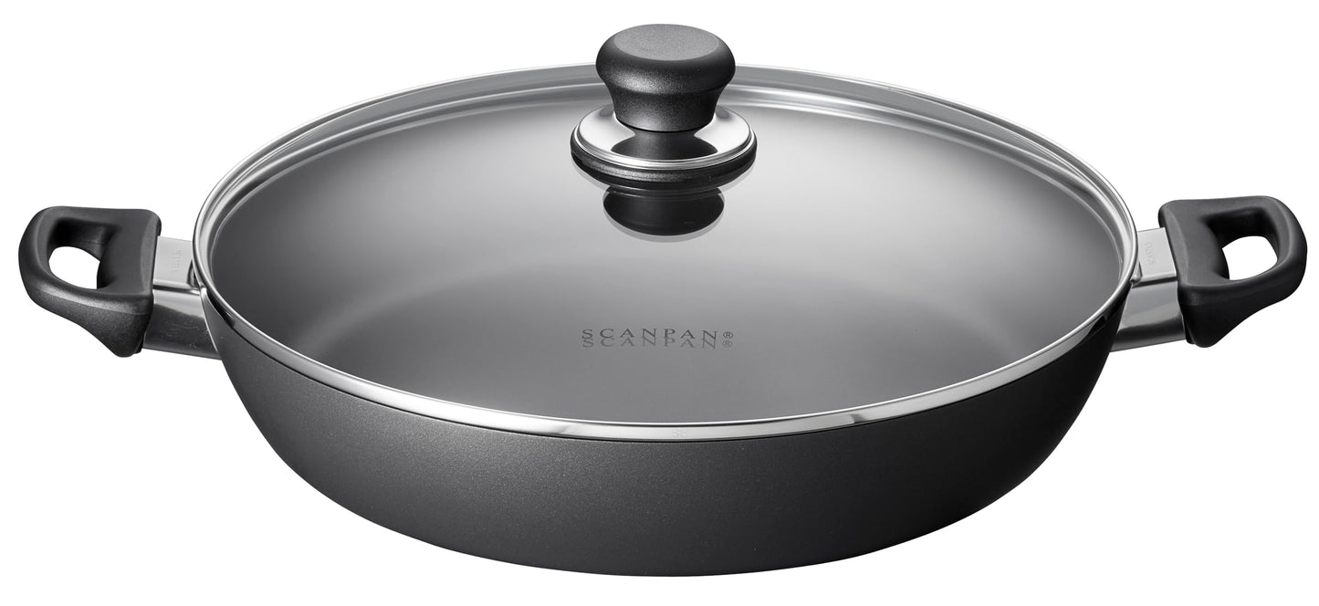 Scanpan Classic 12.5 Inch Covered Chef Pan Multicolor