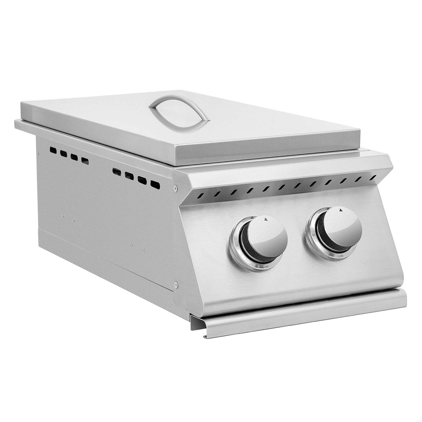 Summerset Sizzler Series Built-In Double Side Burner, Natural Gas