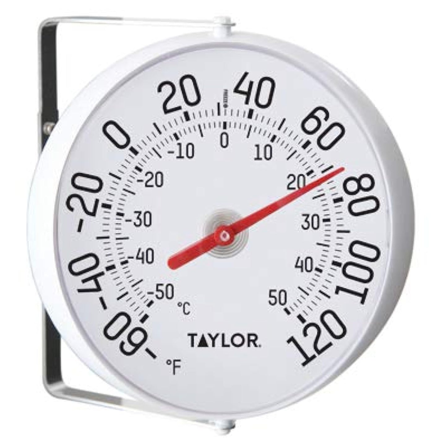 Taylor Precision Products 5159 5-1/4-Inch Diameter Outdoor Thermometer