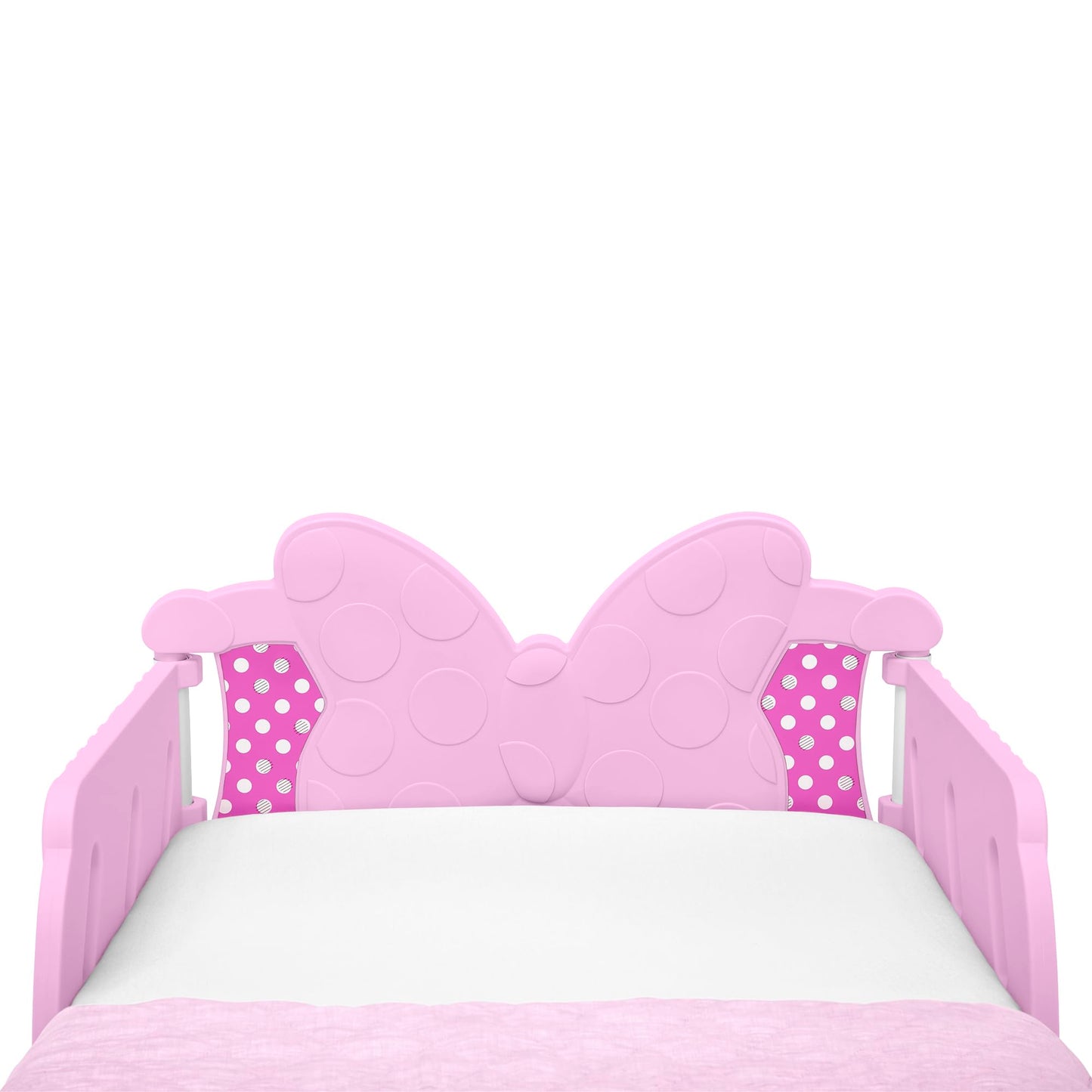 Delta Children - Minnie Mouse 3D Toddler Bed, Pink