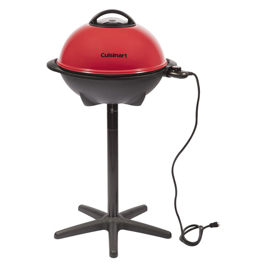 Cuisinart CEG-115 2-in-1 Outdoor Electric Grill, 240 sq. inch Cooking Space