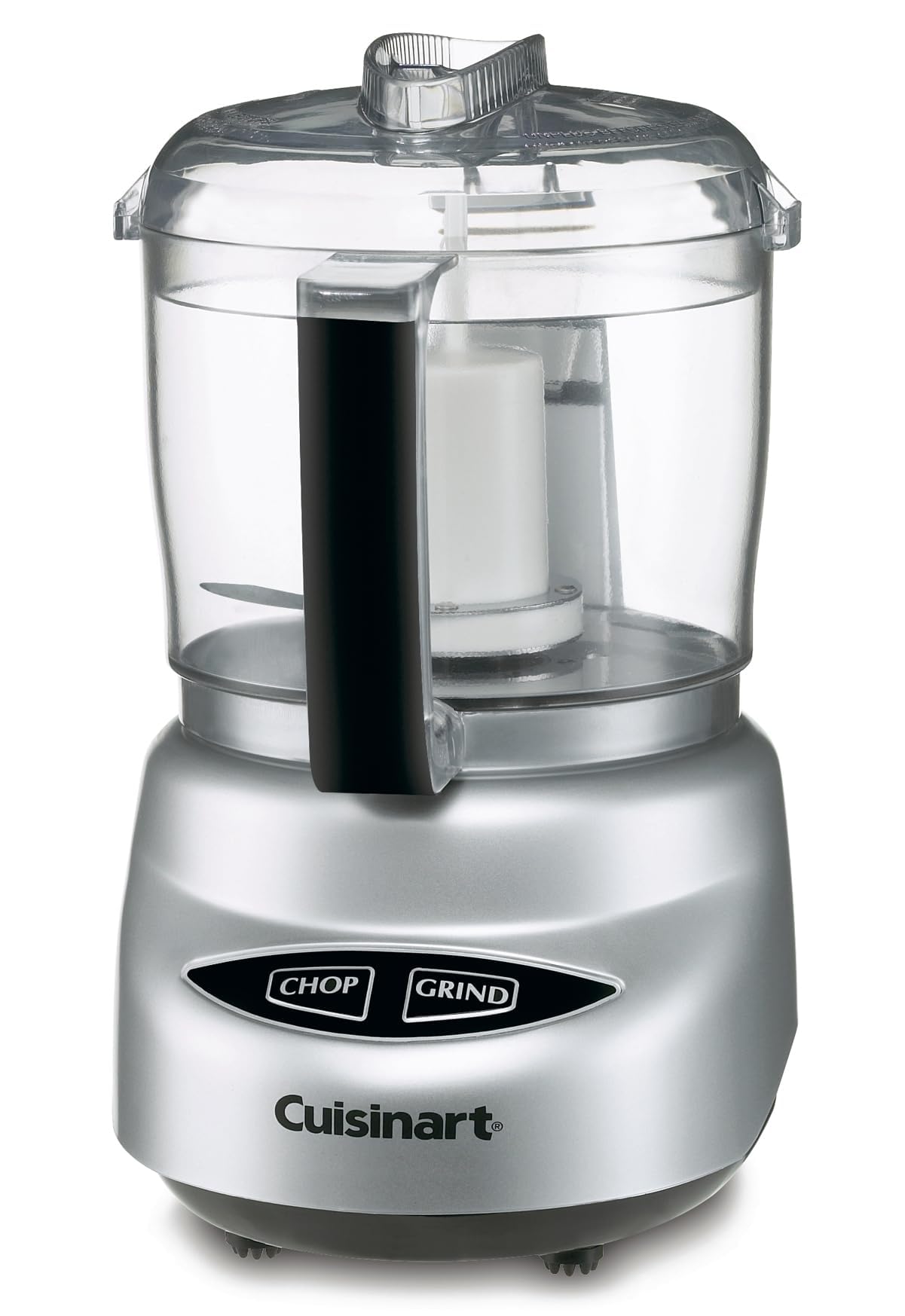 Cuisinart Food Processor, Mini-Prep 3 Cup, 24 oz, Brushed Chrome and Nickel, DLC-2ABC