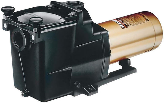 Hayward W3SP2607X10 Pool Pump, 1 HP, Black